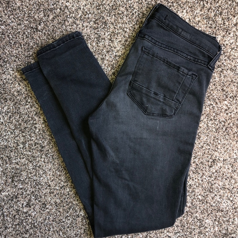 Flying monkey skinny dress pant!